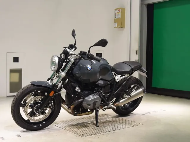 BMW R nineT Pure 2017, серый, фото 4