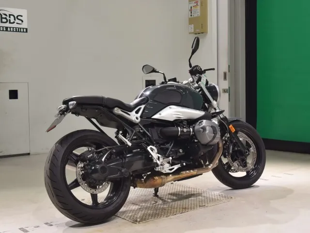 BMW R nineT Pure 2017, серый, фото 5