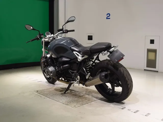BMW R nineT Pure 2017, серый, фото 6