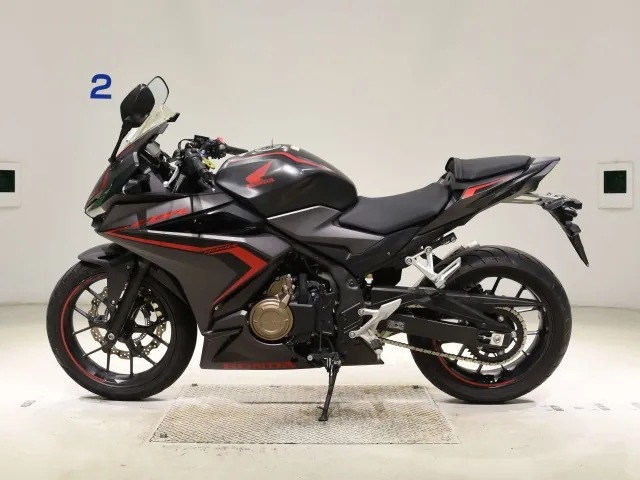 Honda CB400X 2021, matt black, фото 2