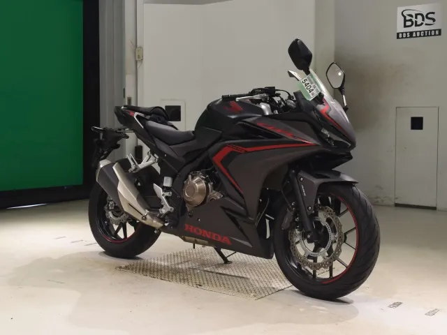 Honda CB400X 2021, matt black, фото 3