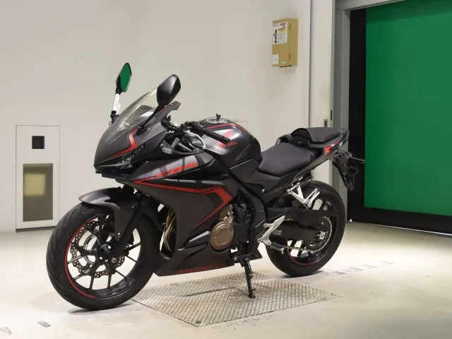 Honda CB400X 2021, matt black, фото 4