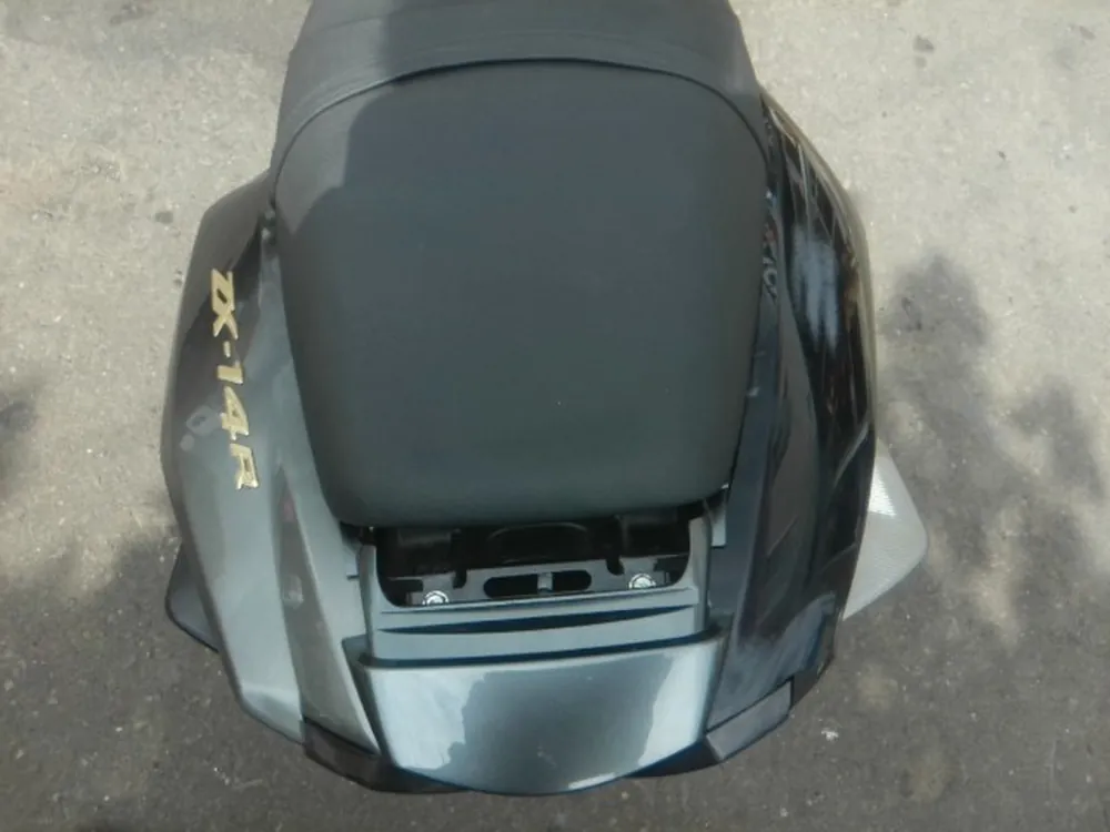 Kawasaki Ninja ZX-14 2008, gray / black, фото 5