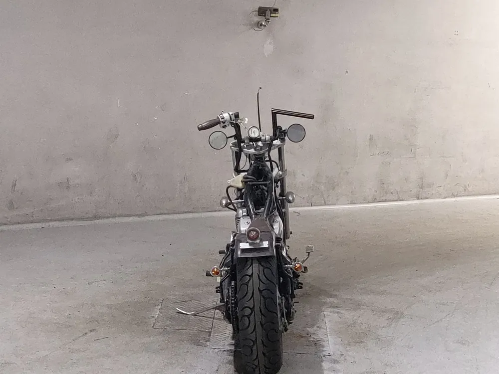 Honda Steed 400 1993, чёрный, фото 4
