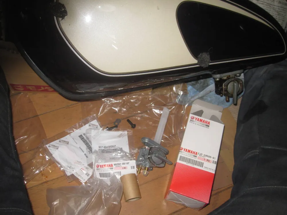 Yamaha SR400 1993, фото 8