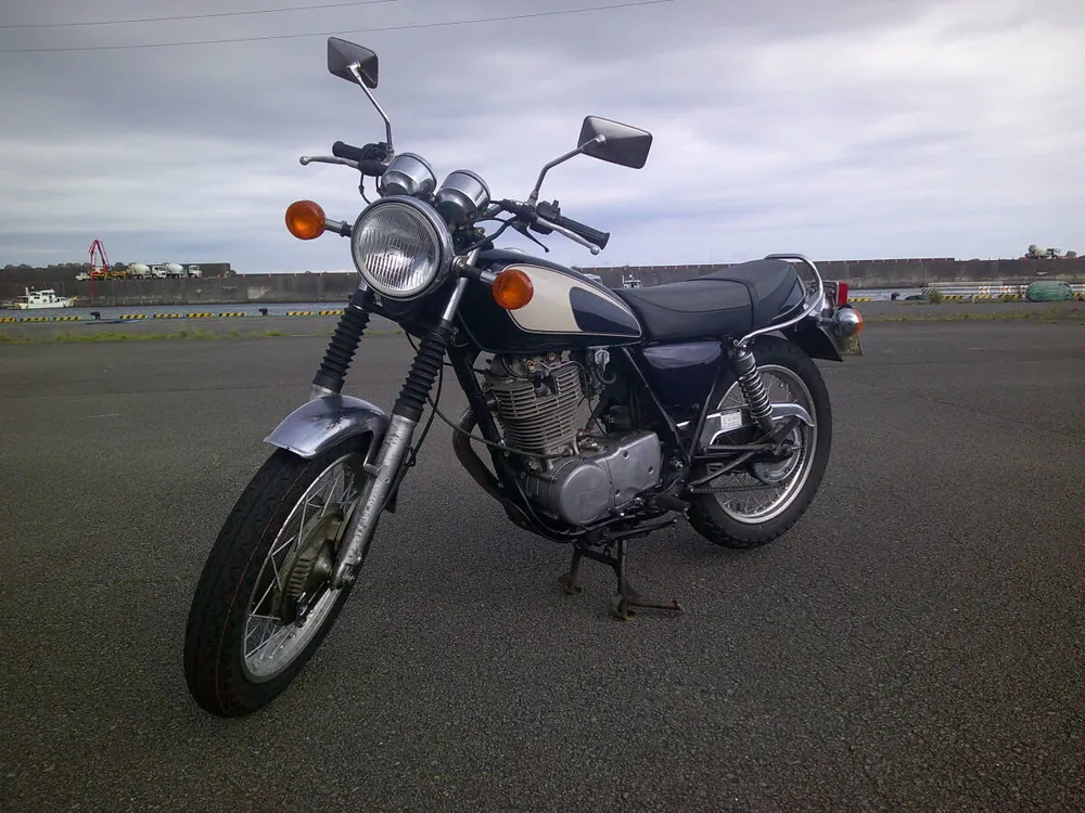 Yamaha SR400 1993, фото 3