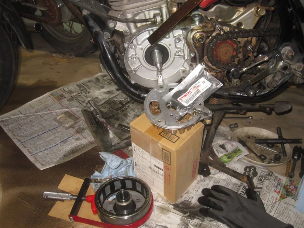 Yamaha SR400 1993, фото 7