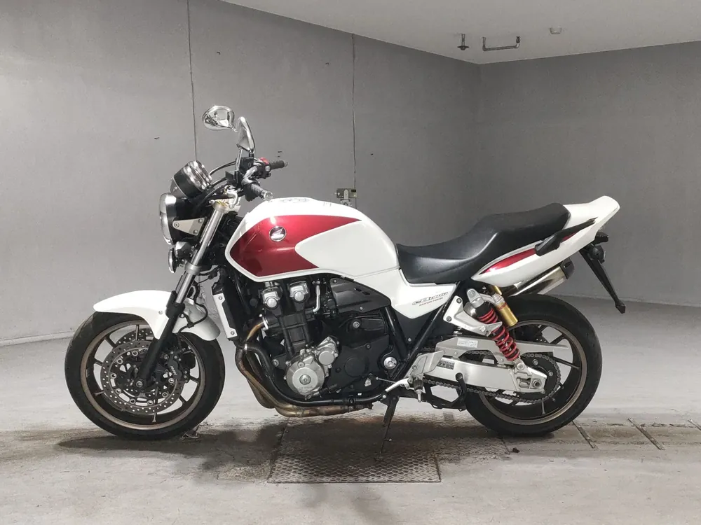 Honda CB1300, white / red, фото 2
