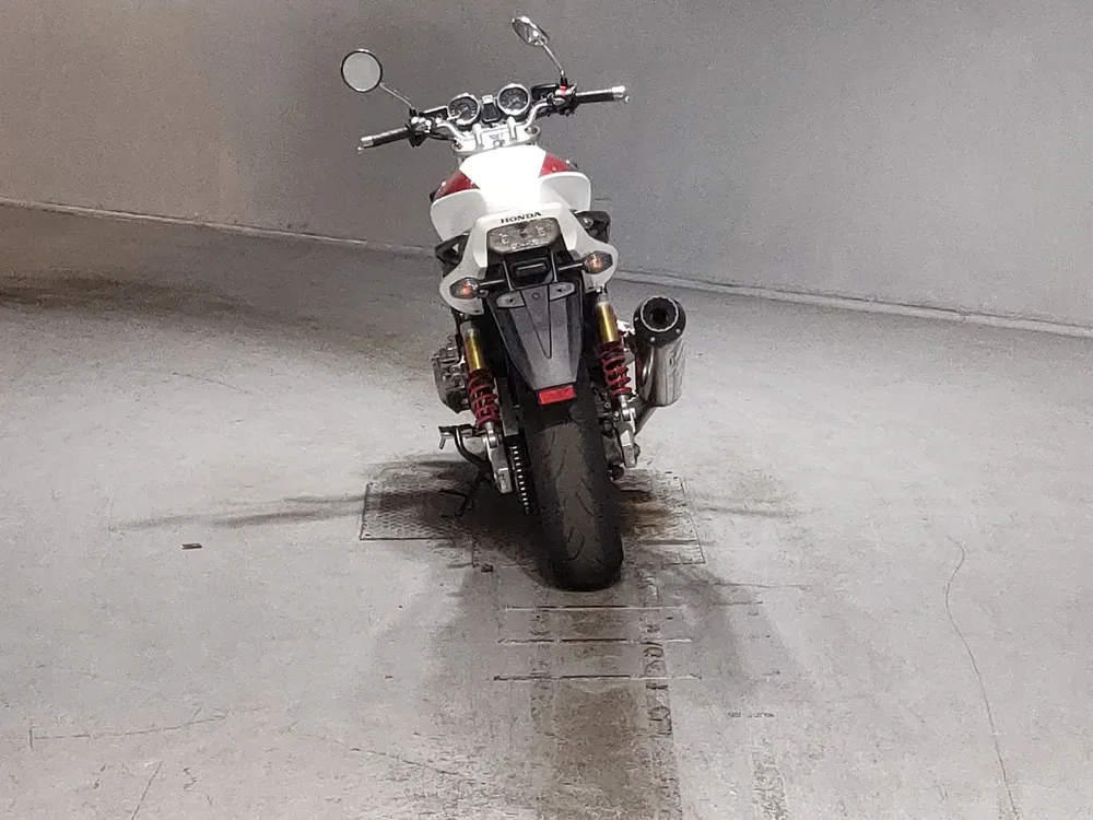 Honda CB1300, white / red, фото 4