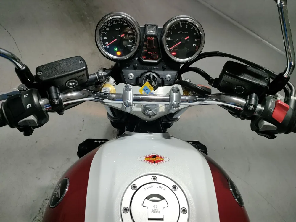 Honda CB1300, white / red, фото 5