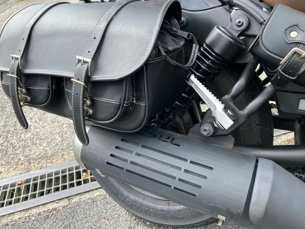 Honda Rebel 500 2021, чёрный, фото 5