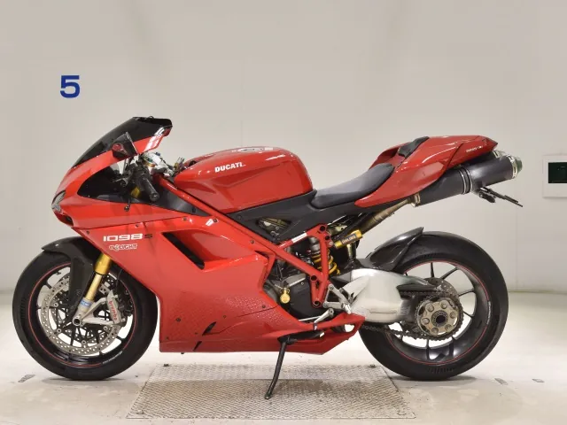 Ducati 1098S 2009, красный, фото 2