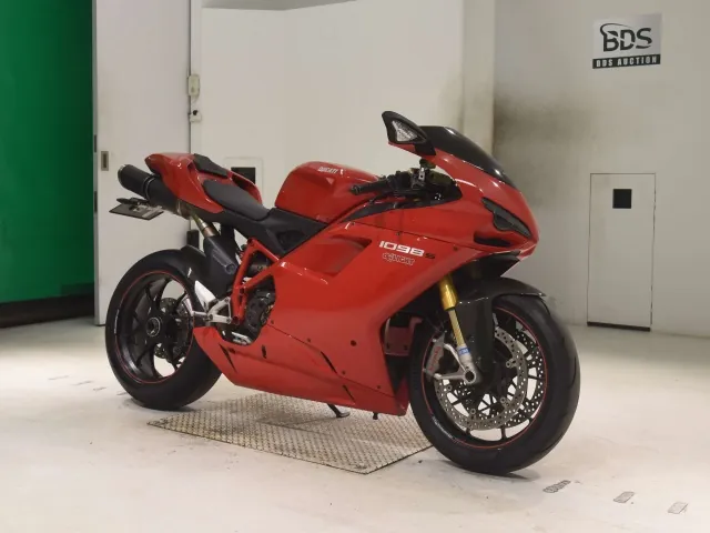 Ducati 1098S 2009, красный, фото 3