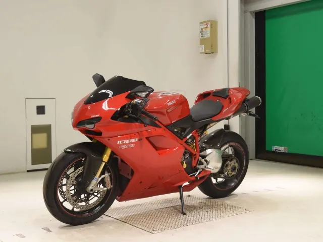 Ducati 1098S 2009, красный, фото 4
