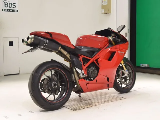 Ducati 1098S 2009, красный, фото 5