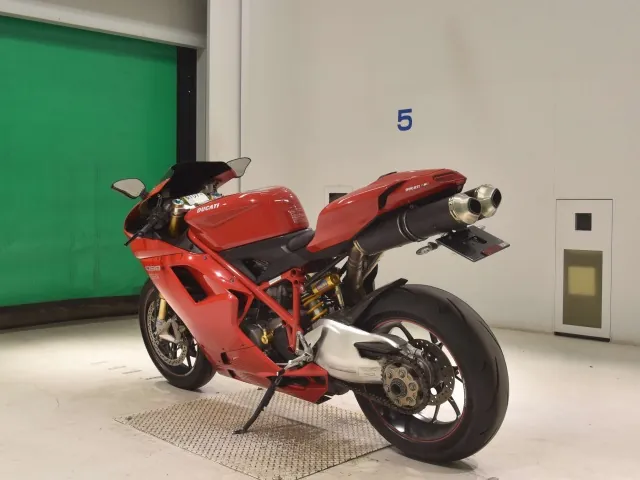 Ducati 1098S 2009, красный, фото 6