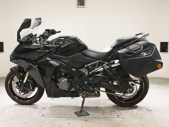 Suzuki GSX-S1000GX 2023, чёрный, фото 2