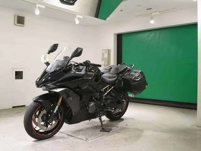 Suzuki GSX-S1000GX 2023, чёрный, фото 4