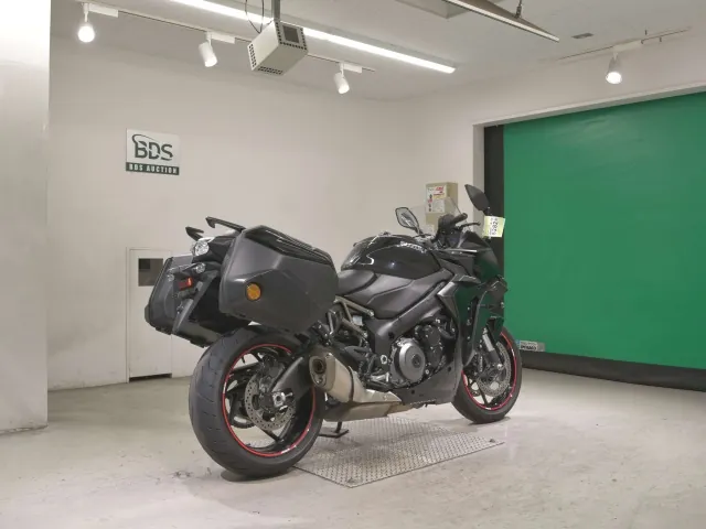 Suzuki GSX-S1000GX 2023, чёрный, фото 5