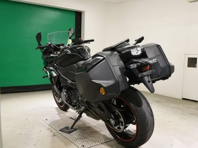 Suzuki GSX-S1000GX 2023, чёрный, фото 6
