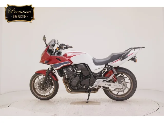 Honda CB400SB 2017, white | red, фото 2