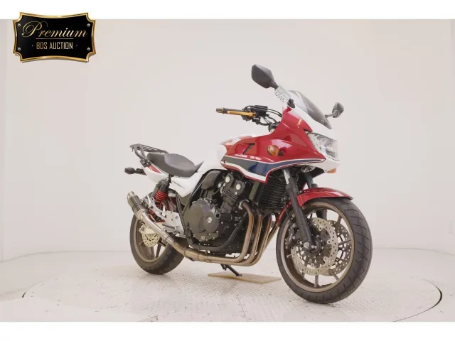 Honda CB400SB 2017, white | red, фото 3