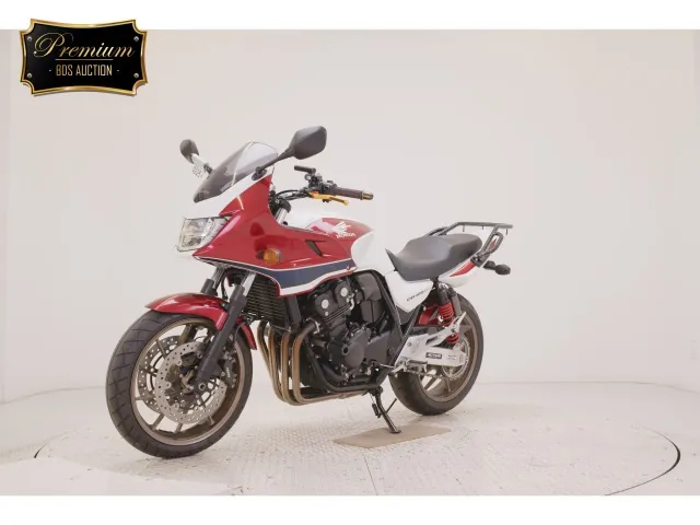 Honda CB400SB 2017, white | red, фото 4