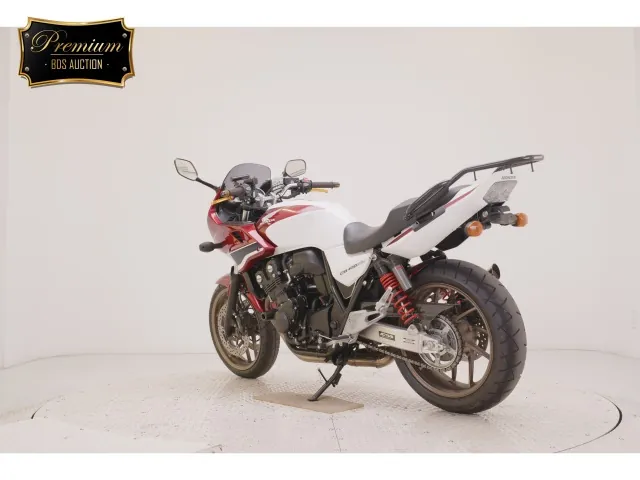 Honda CB400SB 2017, white | red, фото 6