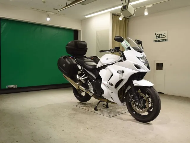 Suzuki Bandit 1250S 2015, белый, фото 3