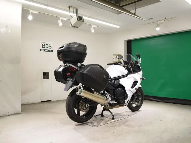 Suzuki Bandit 1250S 2015, белый, фото 5