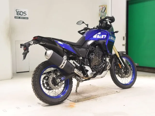 Yamaha Tenere 700 2022, black | blue, фото 5