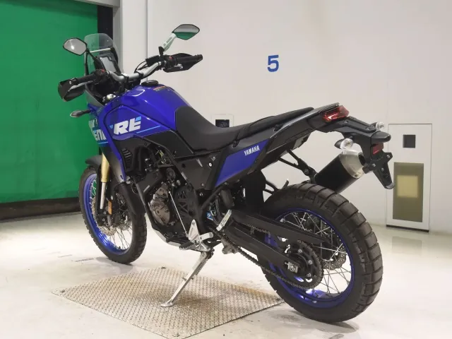 Yamaha Tenere 700 2022, black | blue, фото 6
