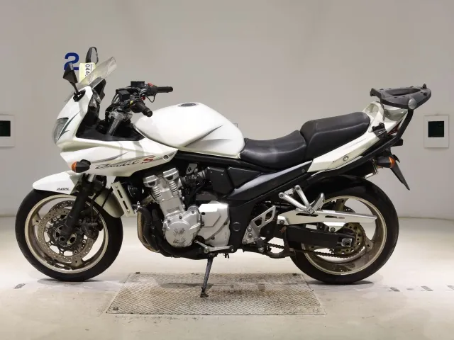 Suzuki Bandit 1250S 2009, белый, фото 2