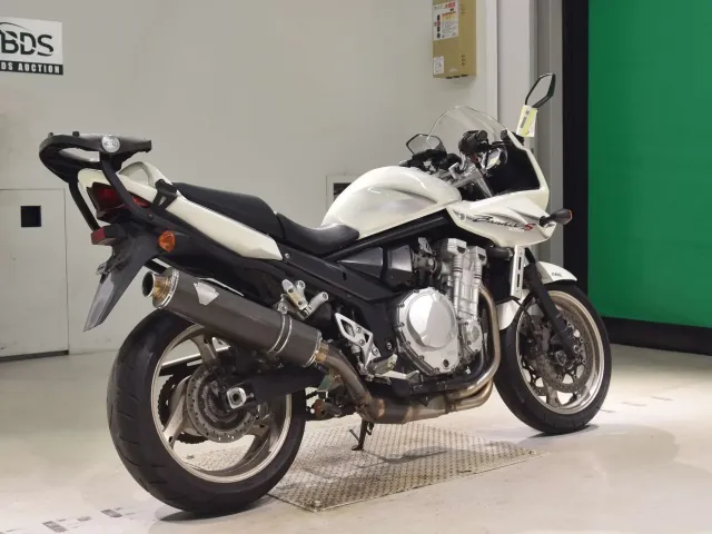 Suzuki Bandit 1250S 2009, белый, фото 5