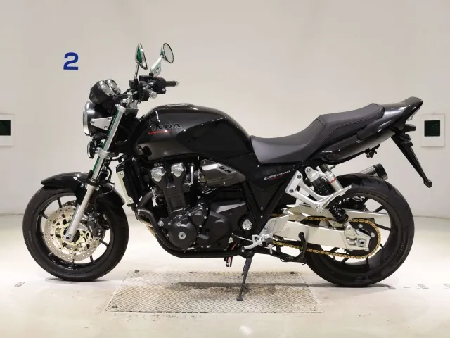 Honda CB1300, black | gunmetal, фото 2