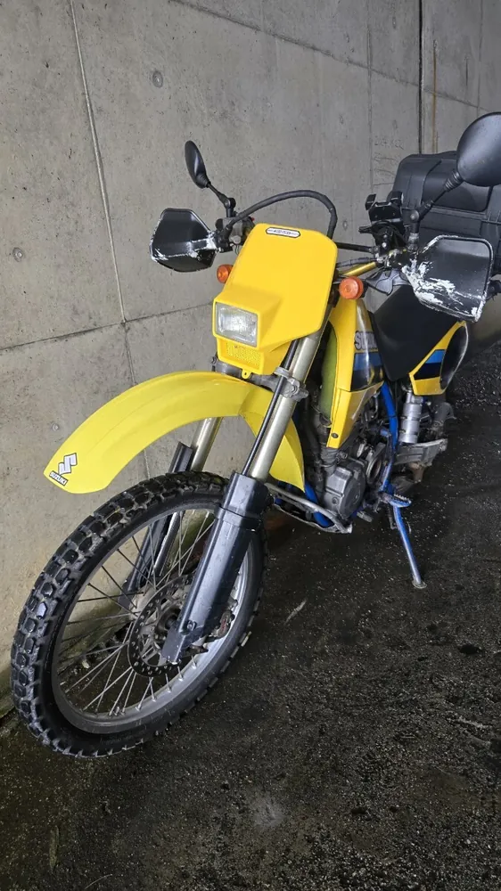 Suzuki DR250S 1990, фото 9
