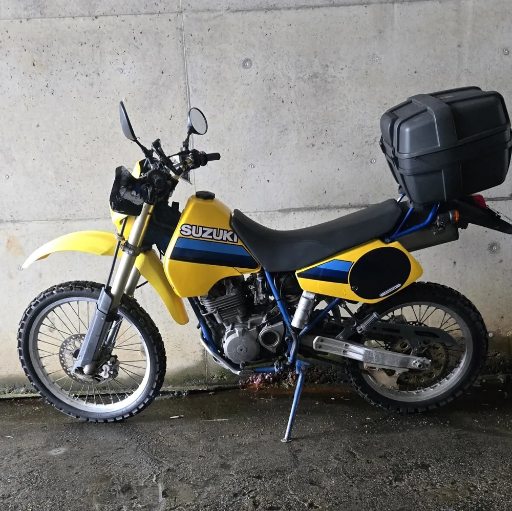 Suzuki DR250S 1990, фото 2