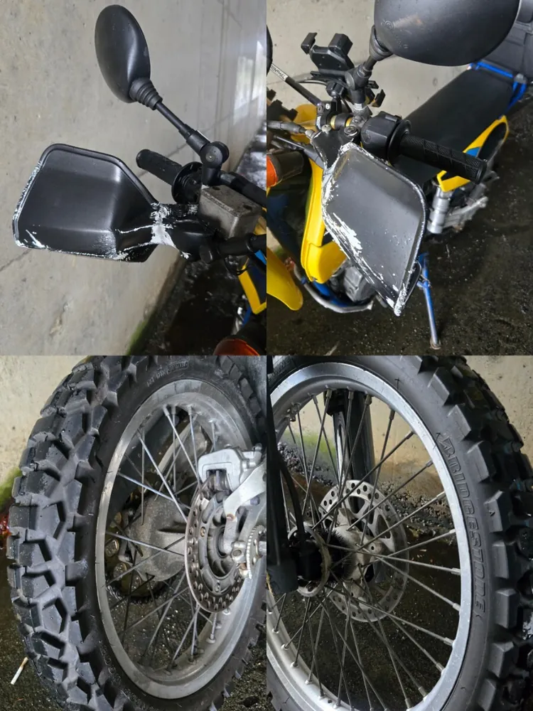 Suzuki DR250S 1990, фото 6