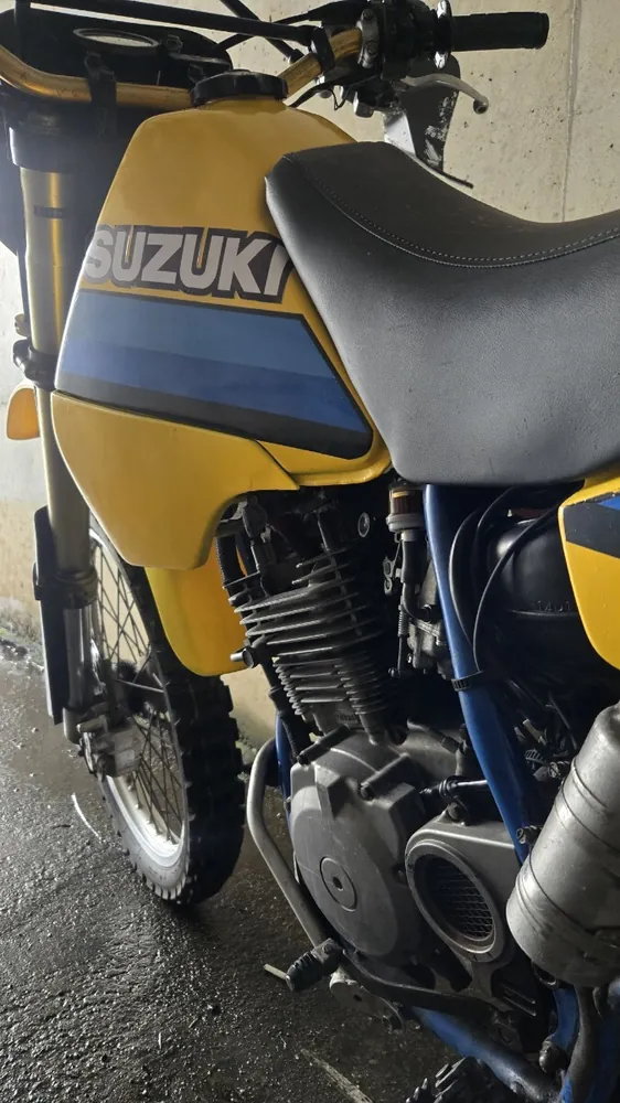 Suzuki DR250S 1990, фото 7