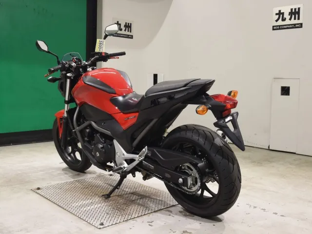 Honda NC700S 2013, красный, фото 6