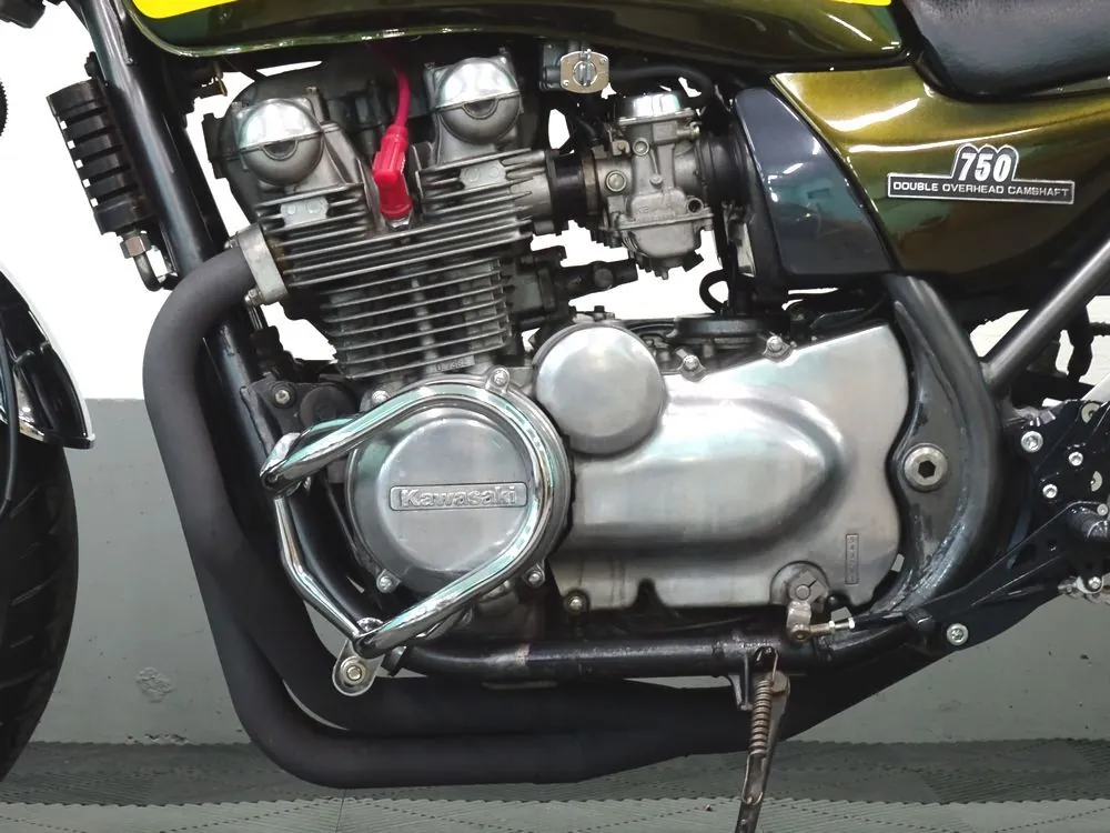 Kawasaki Zephyr 750 2022, фото 8