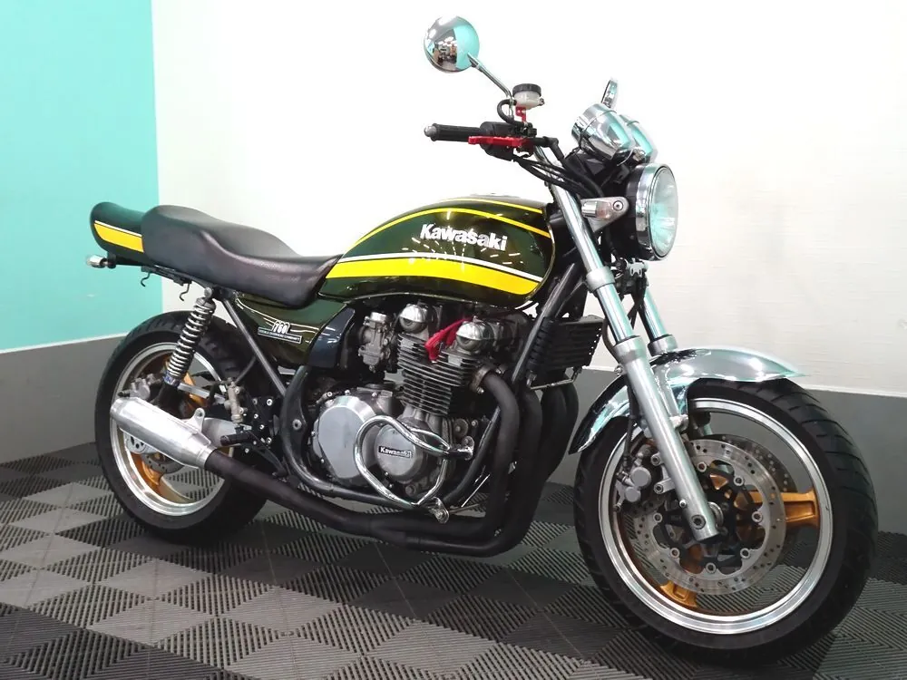Kawasaki Zephyr 750 2022, фото 3