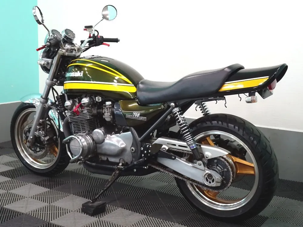 Kawasaki Zephyr 750 2022, фото 6