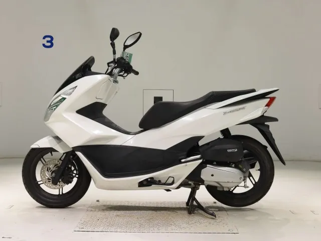 Honda PCX JF56, белый, фото 2