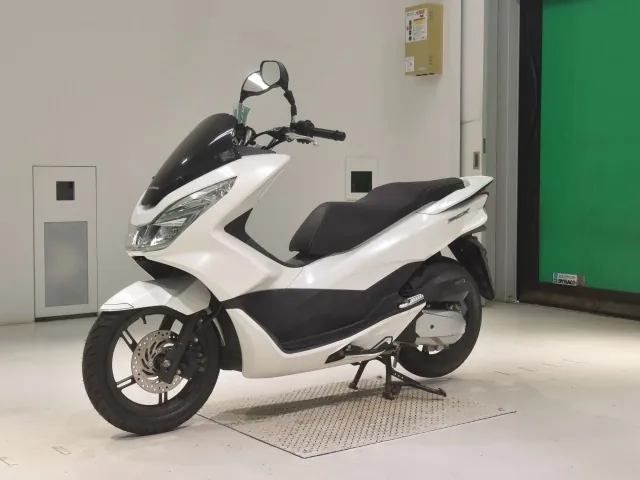 Honda PCX JF56, белый, фото 4