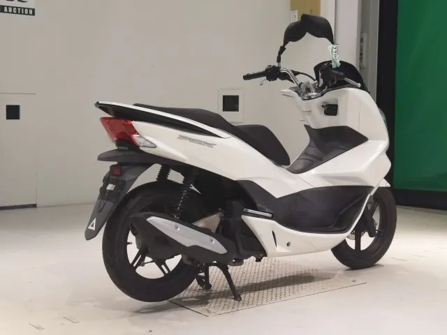 Honda PCX JF56, белый, фото 5