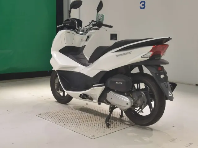 Honda PCX JF56, белый, фото 6