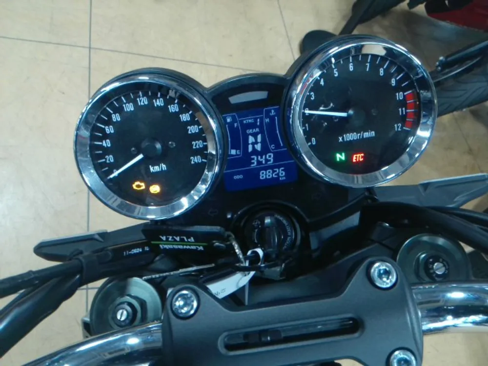 Kawasaki Z900RS 2021, зелёный, фото 3