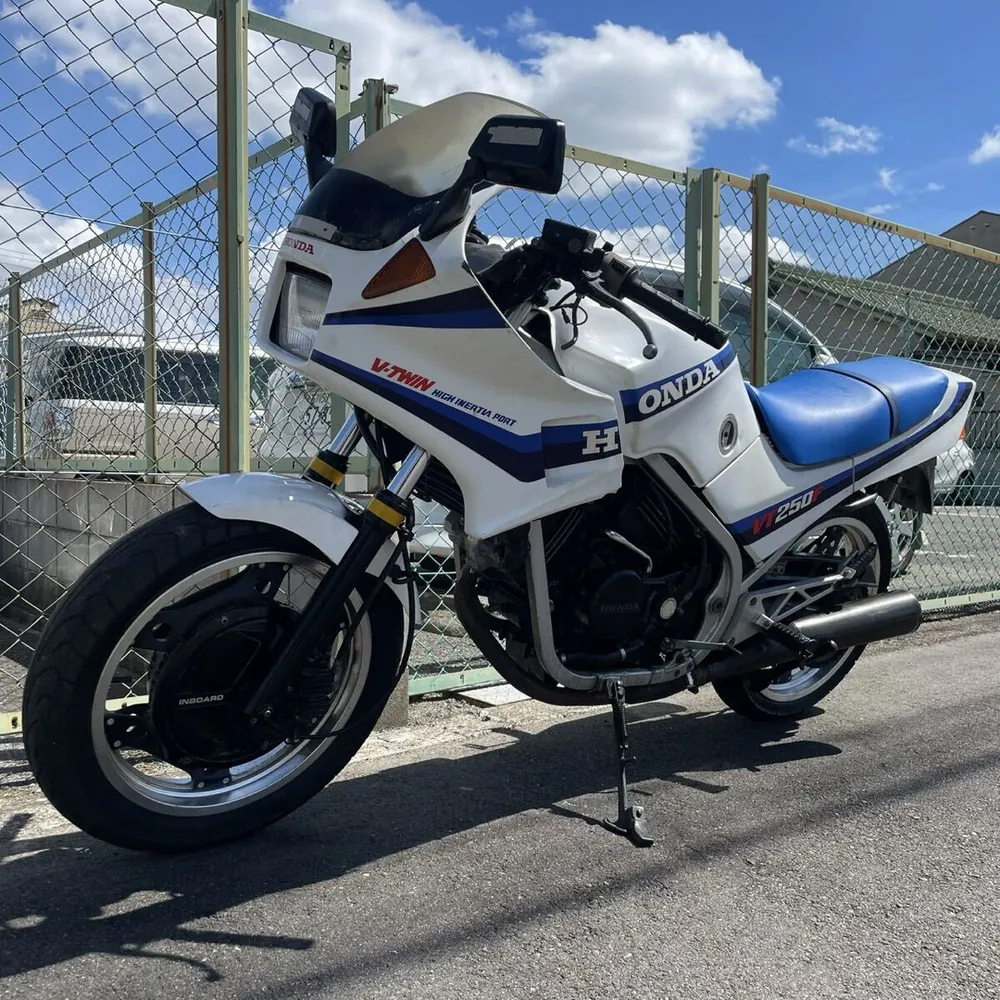 Honda VT250F 1985, фото 8