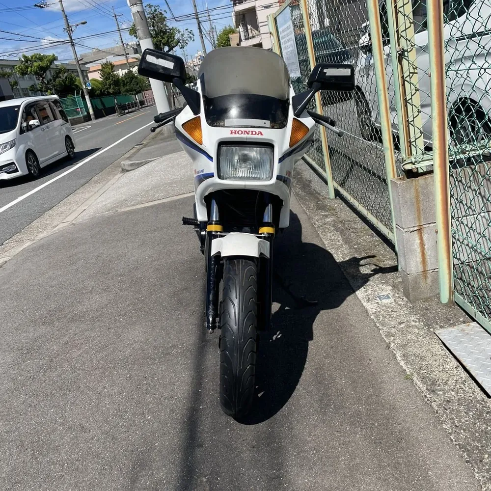 Honda VT250F 1985, фото 9